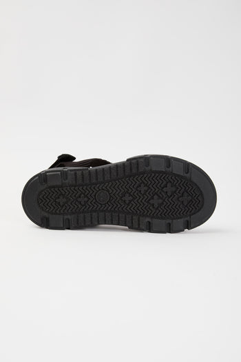 Timberland Sandalo Black Knit Donna - 7