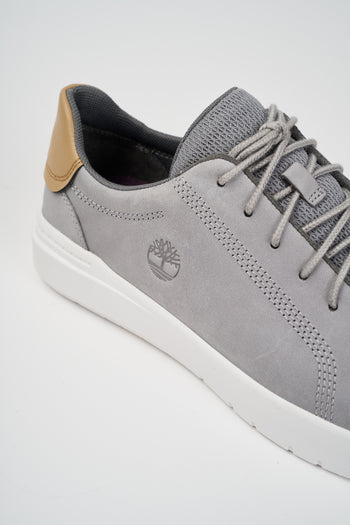 Timberland Sneaker Light Grey Nubuck Uomo - 3