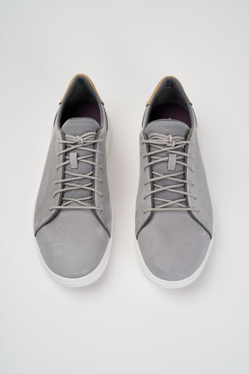 Timberland Sneaker Light Grey Nubuck Uomo - 3