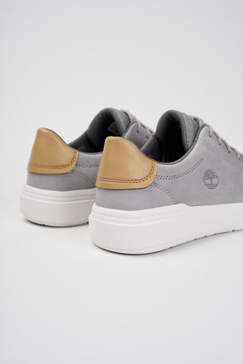 Timberland Sneaker Light Grey Nubuck Uomo - 4