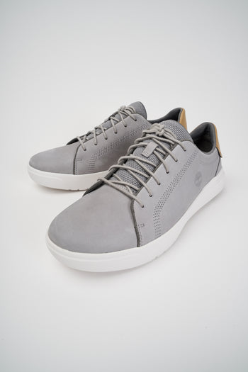 Timberland Sneaker Light Grey Nubuck Uomo - 6