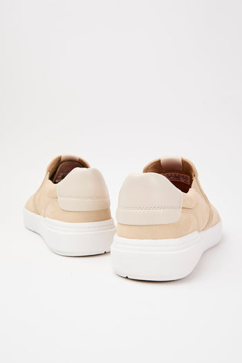 Timberland Slip-on Light Beige Nubuck Uomo - 5