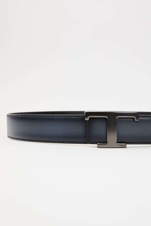 Tod's Cintura Inchiostro/nero Uomo - 2