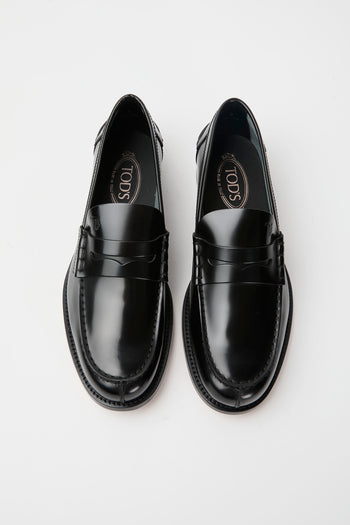 Tod's Mocassino Nero Uomo - 4