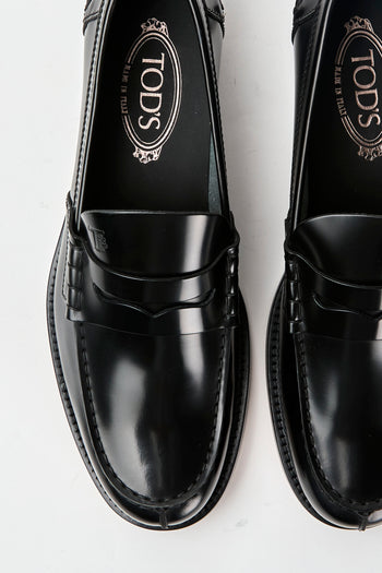 Tod's Mocassino Nero Uomo - 5