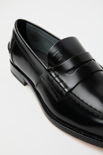 Tod's Mocassino Nero Uomo - 6