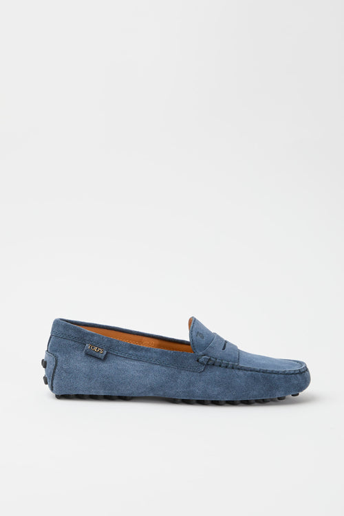 Tod's Mocassino Petrolio Donna