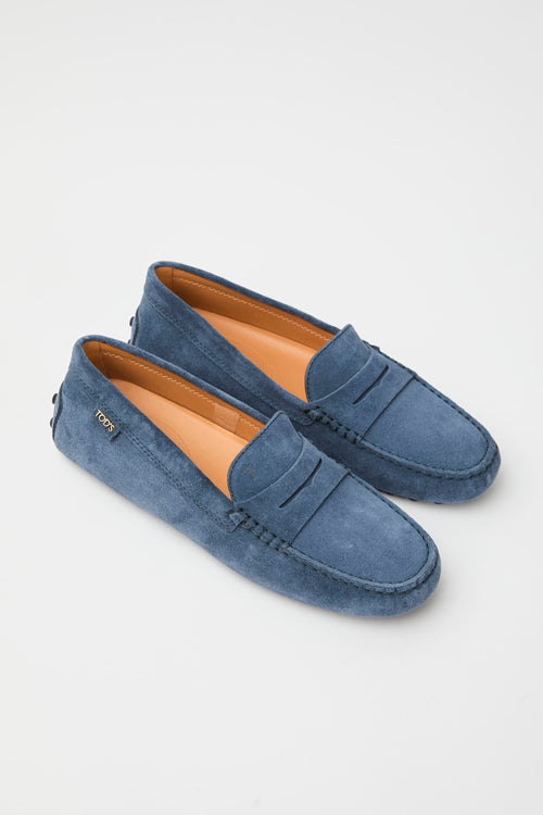 Tod's Mocassino Petrolio Donna - 2
