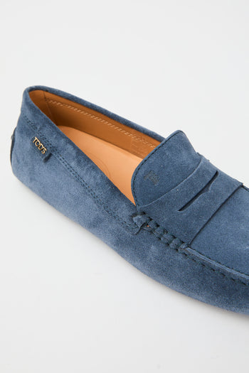 Tod's Mocassino Petrolio Donna - 3