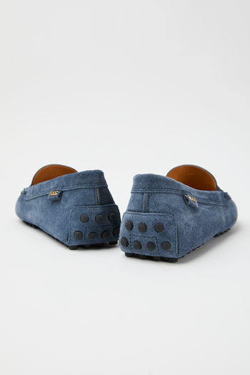 Tod's Mocassino Petrolio Donna - 4