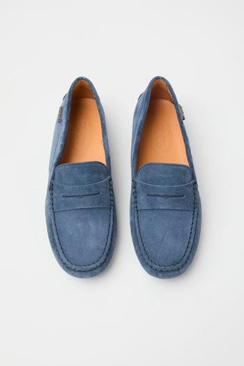 Tod's Mocassino Petrolio Donna - 5