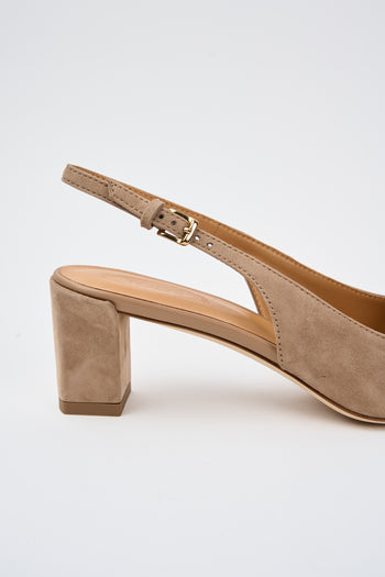 Tod's Slingback Cappuccino Donna - 3