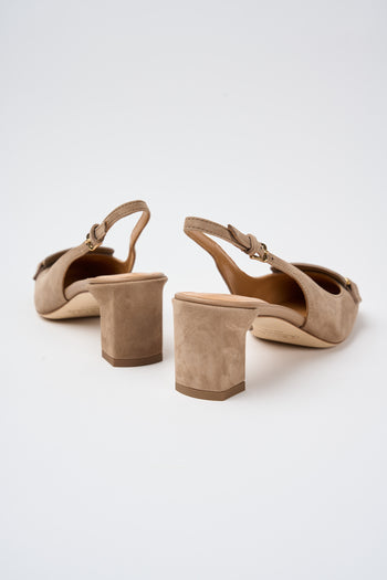 Tod's Slingback Cappuccino Donna - 4