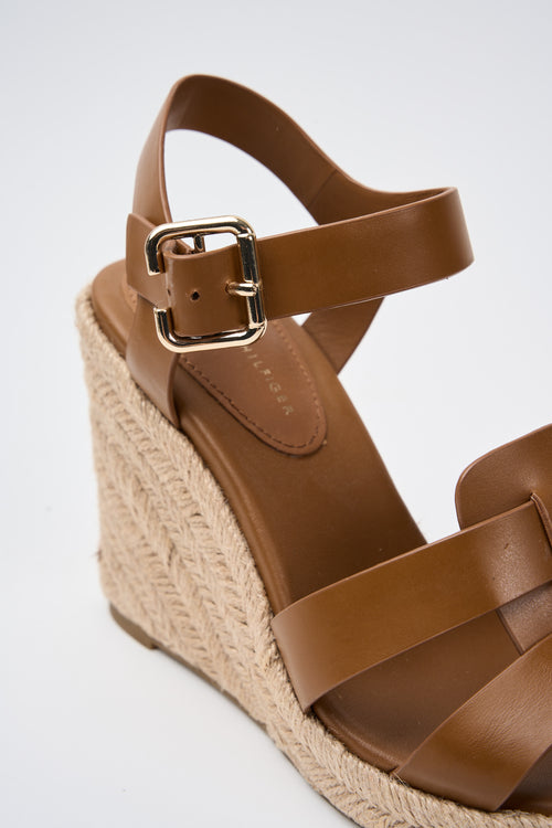 Tommy Hilfiger Zeppa Cognac Brown Donna - 2