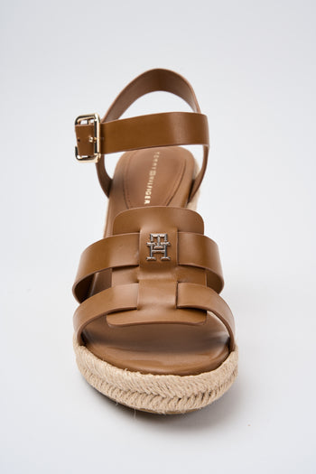 Tommy Hilfiger Zeppa Cognac Brown Donna - 3