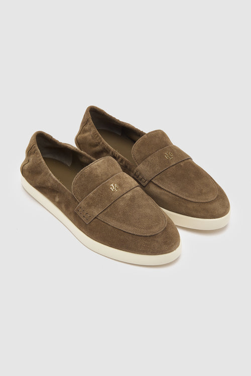 Tory Burch Mocassino Toasted Sesame Donna - 2