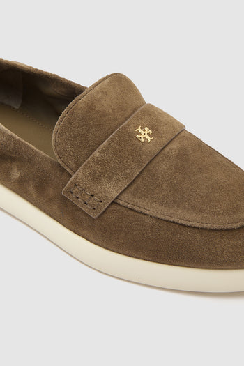 Tory Burch Mocassino Toasted Sesame Donna - 3