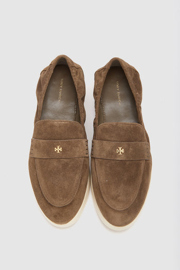 Tory Burch Mocassino Toasted Sesame Donna - 4