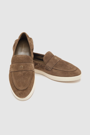 Tory Burch Mocassino Toasted Sesame Donna - 6