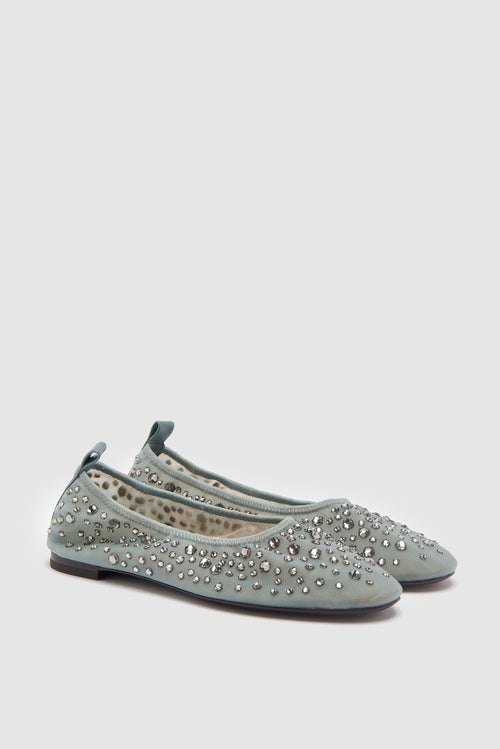 Tory Burch Ballerina Blue Donna - 2