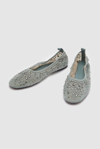 Tory Burch Ballerina Blue Donna - 3