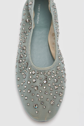 Tory Burch Ballerina Blue Donna - 5