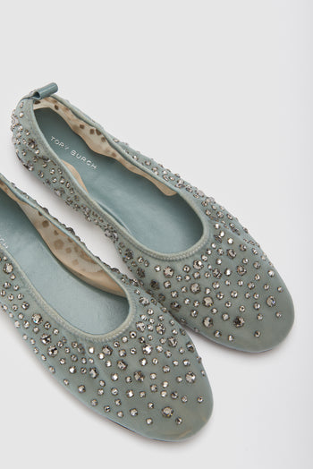 Tory Burch Ballerina Blue Donna - 6