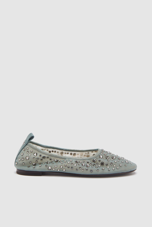 Tory Burch Ballerina Blue Donna