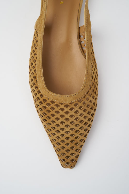 Tre Emme Slingback Camel Donna - 2