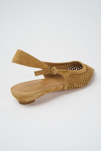Tre Emme Slingback Camel Donna - 3