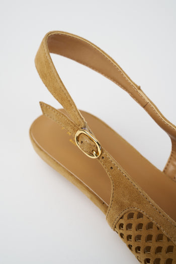 Tre Emme Slingback Camel Donna - 4