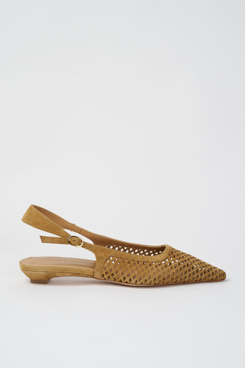 Tre Emme Slingback Camel Donna