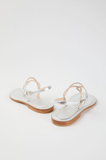 Tre Emme Sandalo Argento Donna - 6