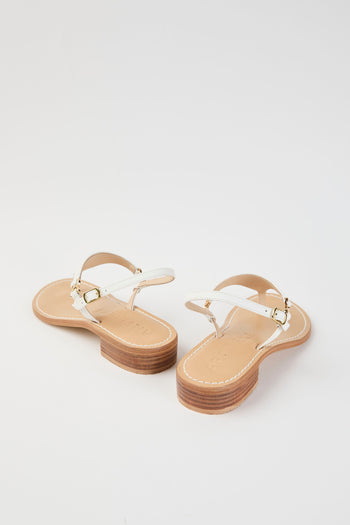 Tre Emme Sandalo Bianco Donna - 6