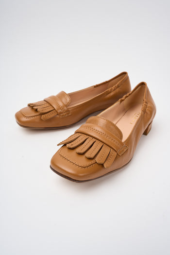Tre Emme Mocassino Cuoio Donna - 5