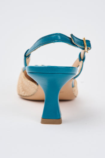 Tre Emme Slingback Nature Mare Donna - 3