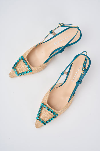 Tre Emme Slingback Nature Mare Donna - 4