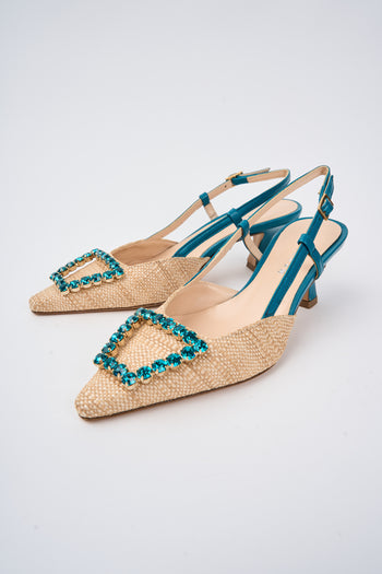 Tre Emme Slingback Nature Mare Donna - 5