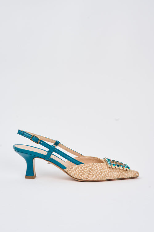 Tre Emme Slingback Nature Mare Donna