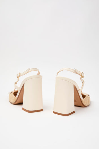 Tre Emme Slingback Nature Burro Donna - 4