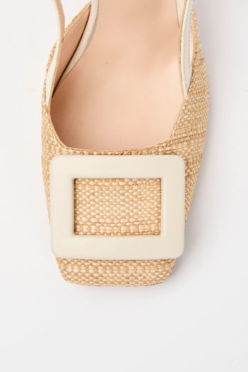 Tre Emme Slingback Nature Burro Donna - 5