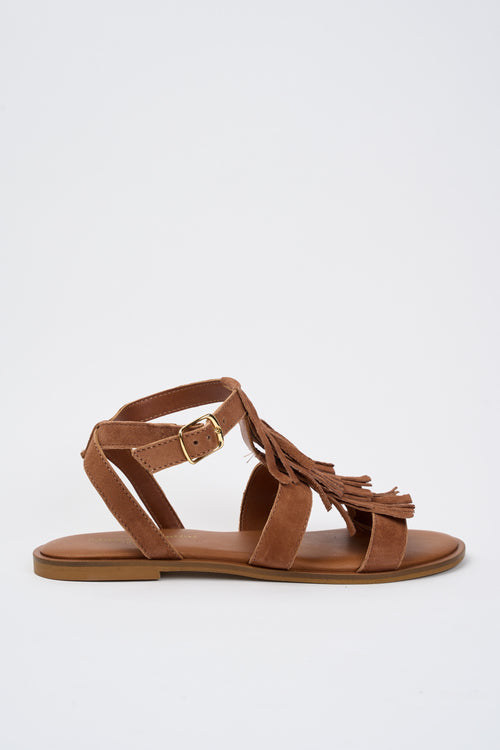 Tre Emme Sandalo Cuoio Donna