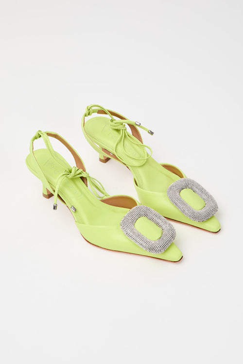 Tre Emme Slingback Grinch+strass Donna - 2