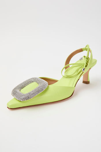Tre Emme Slingback Grinch+strass Donna - 4