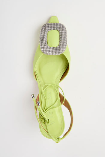 Tre Emme Slingback Grinch+strass Donna - 5