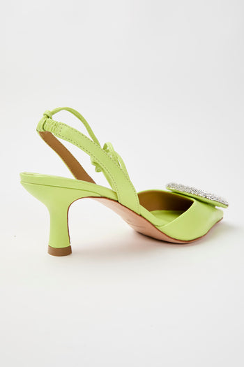 Tre Emme Slingback Grinch+strass Donna - 6