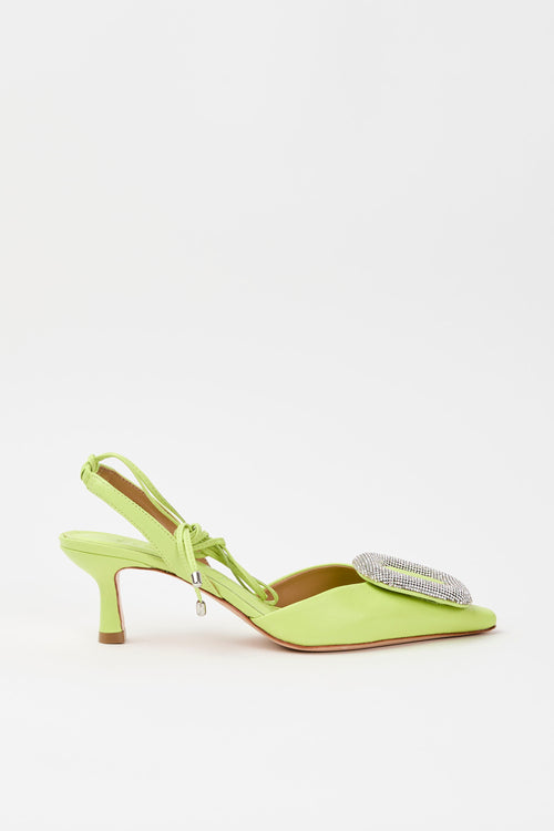 Tre Emme Slingback Grinch+strass Donna