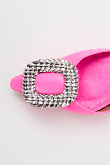 Tre Emme Slingback Sucre+strass Donna - 5