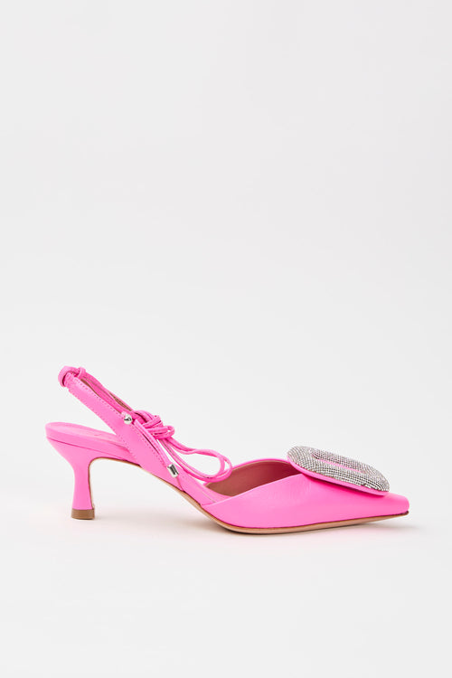 Tre Emme Slingback Sucre+strass Donna