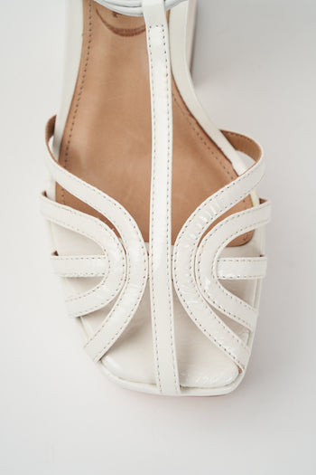 Tre Emme Sandalo Bianco Donna - 3